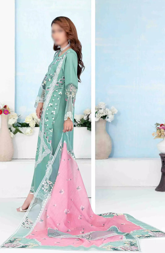 Mikayla - Fancy Belgian Viscose Collection - D-3629