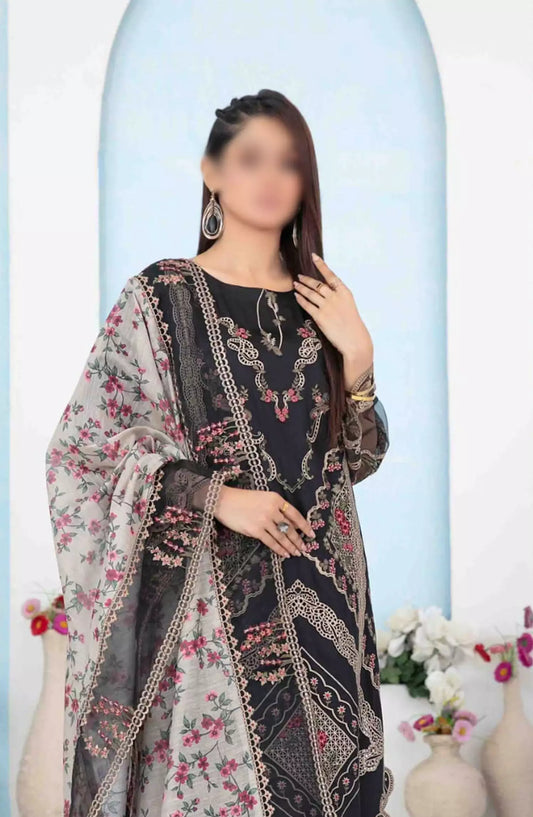 Mikayla - Fancy Belgian Viscose Collection - D-3630