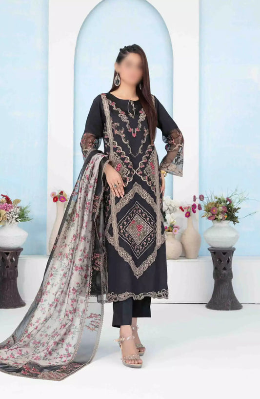 Mikayla - Fancy Belgian Viscose Collection - D-3630