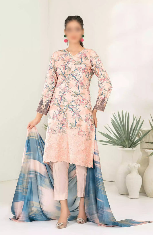 Fasha -  Digital Printed Viscose RTW Collection - D-3681