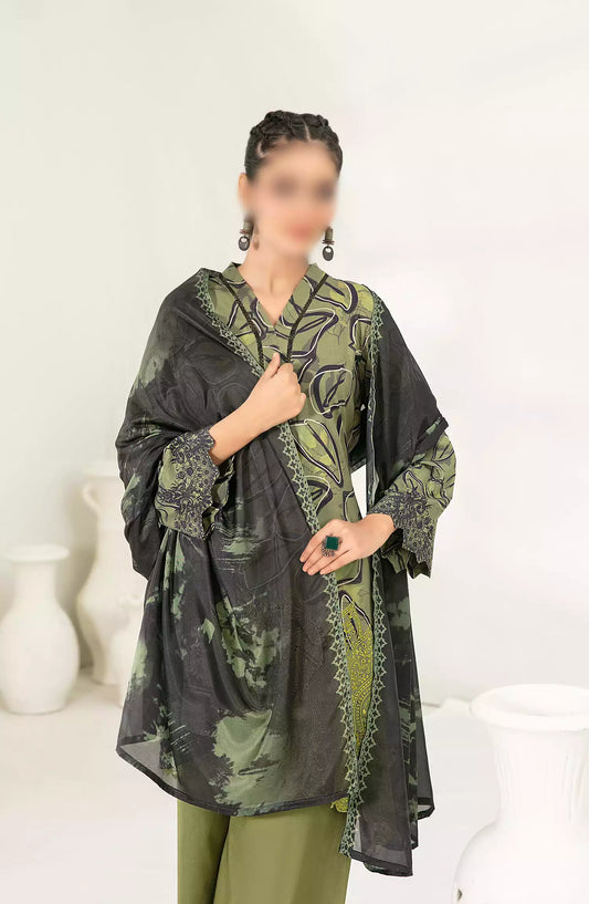 Fasha -  Digital Printed Viscose RTW Collection - D-3682