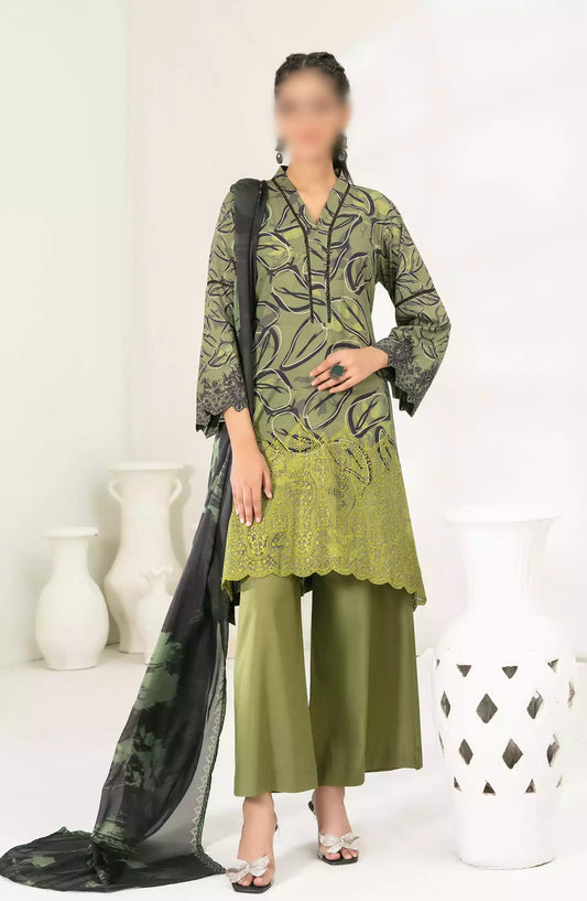 Fasha -  Digital Printed Viscose RTW Collection - D-3682