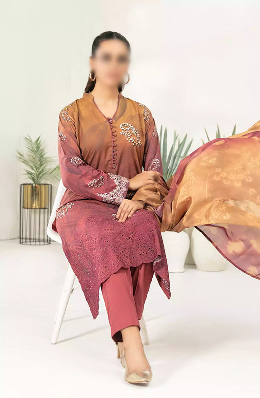 Fasha -  Digital Printed Viscose RTW Collection - D-3683