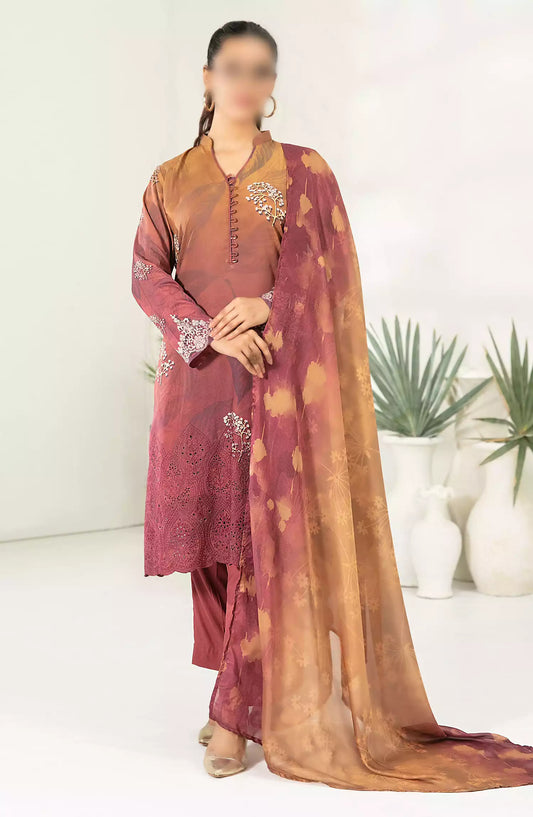 Fasha -  Digital Printed Viscose RTW Collection - D-3683