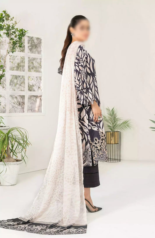 Fasha -  Digital Printed Viscose RTW Collection - D-3684