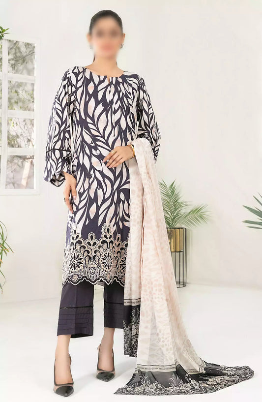 Fasha -  Digital Printed Viscose RTW Collection - D-3684