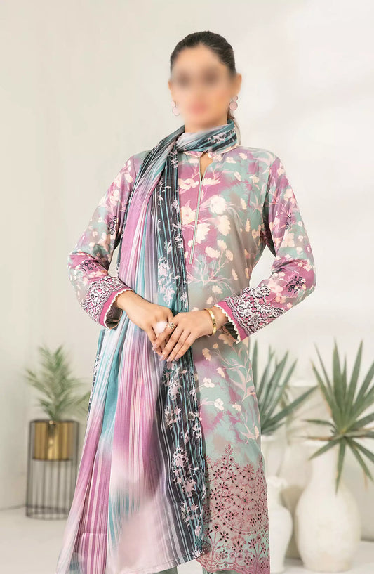 Fasha -  Digital Printed Viscose RTW Collection - D-3685