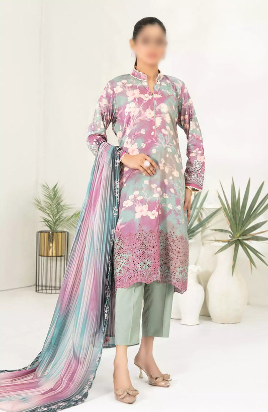 Fasha -  Digital Printed Viscose RTW Collection - D-3685