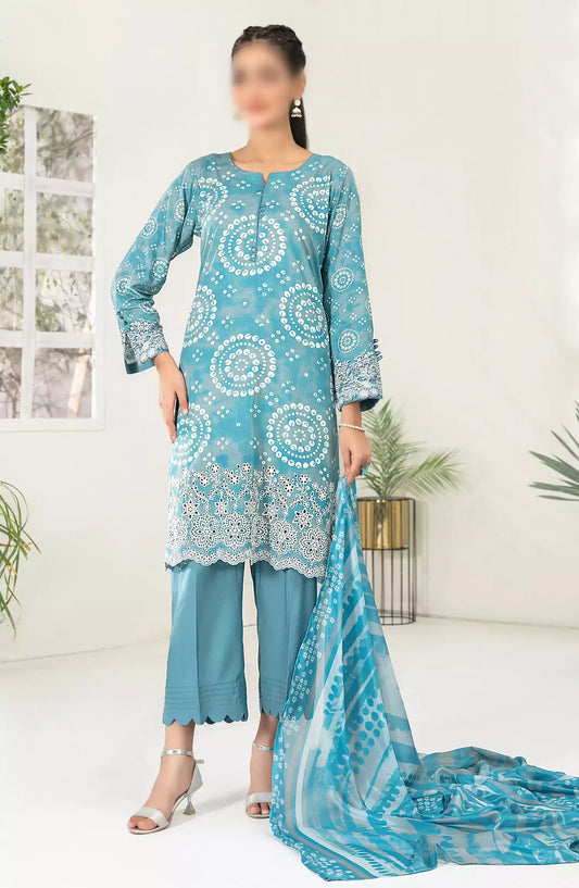 Fasha -  Digital Printed Viscose RTW Collection - D-3688