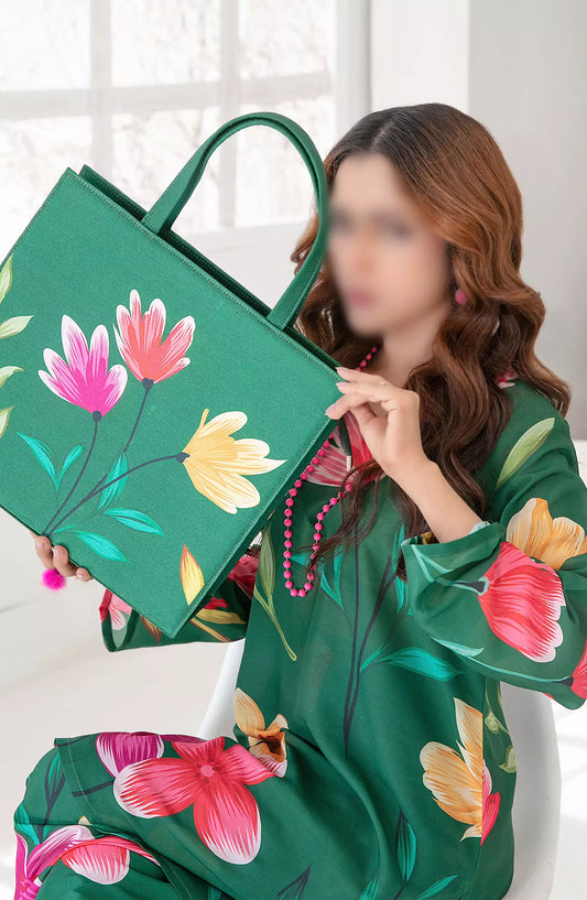 Glo Swiss Digital Printed 2 Pc Stitched Collection - D-3766