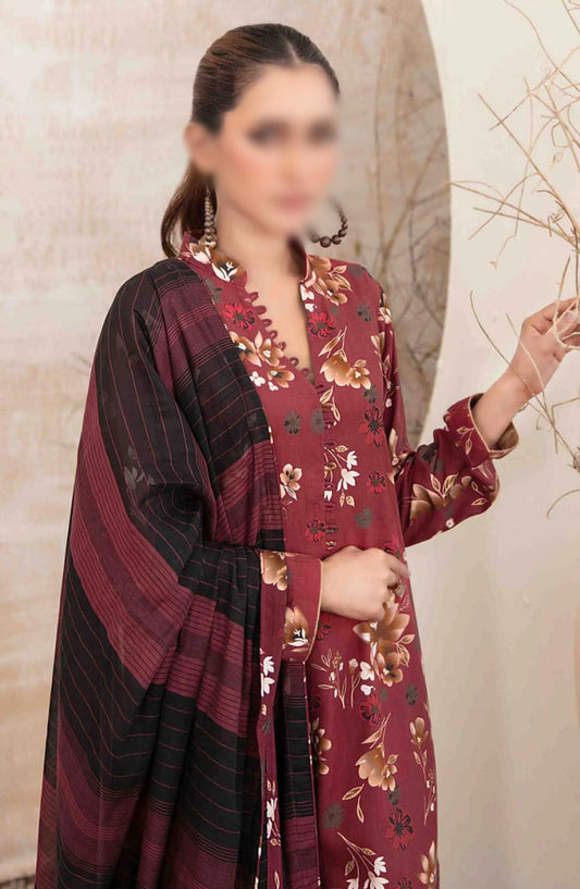 Marnina - Embroidered Staple Digital Collection - D-3869