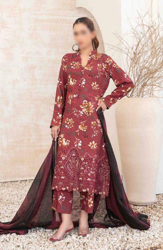 Marnina - Embroidered Staple Digital Collection - D-3869