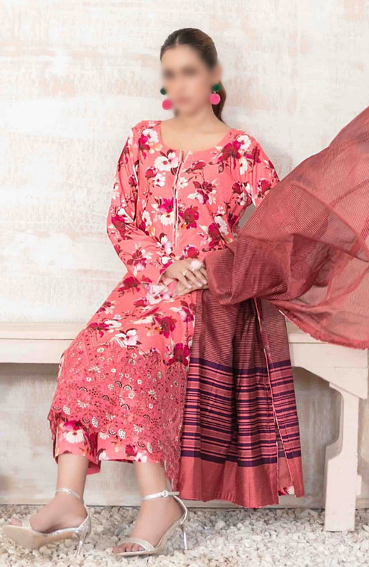 Marnina - Embroidered Staple Digital Collection - D-3870