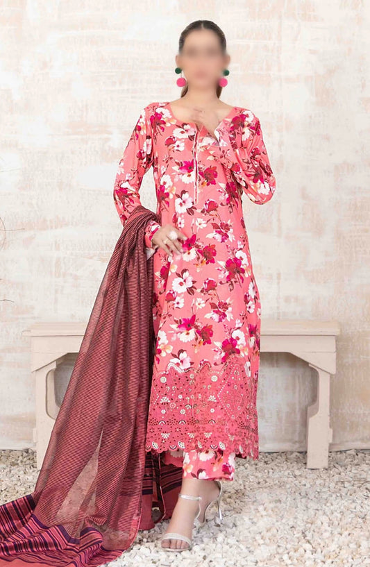 Marnina - Embroidered Staple Digital Collection - D-3870