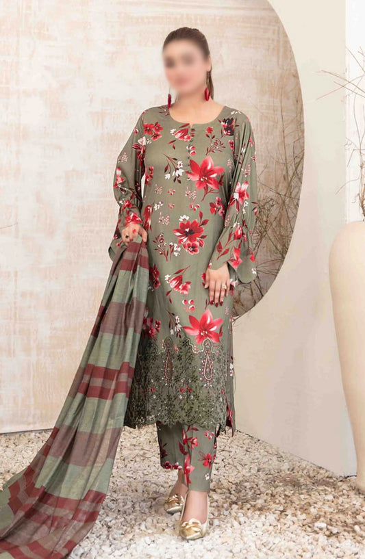 Marnina - Embroidered Staple Digital Collection - D-3871
