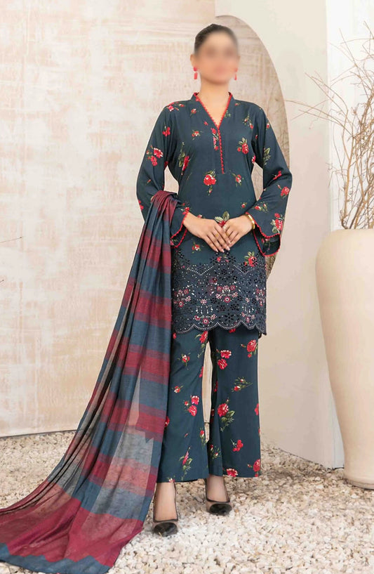 Marnina - Embroidered Staple Digital Collection - D-3872