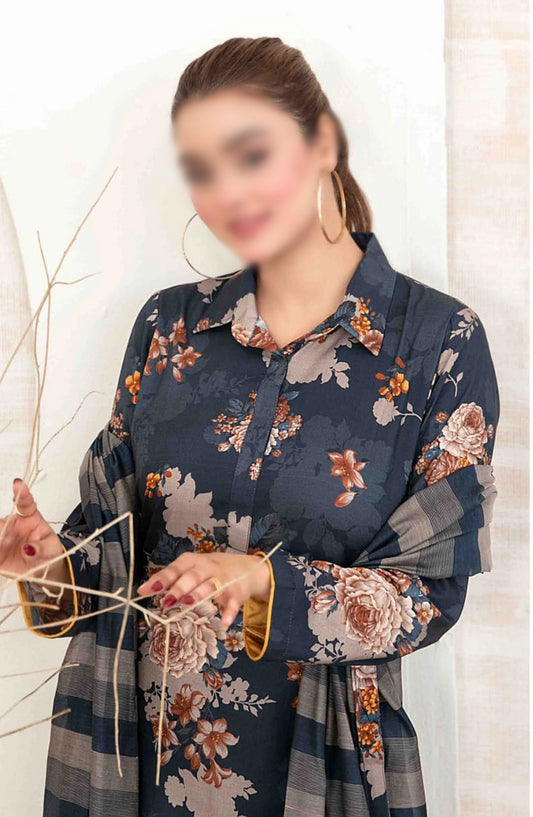 Marnina - Embroidered Staple Digital Collection - D-3873