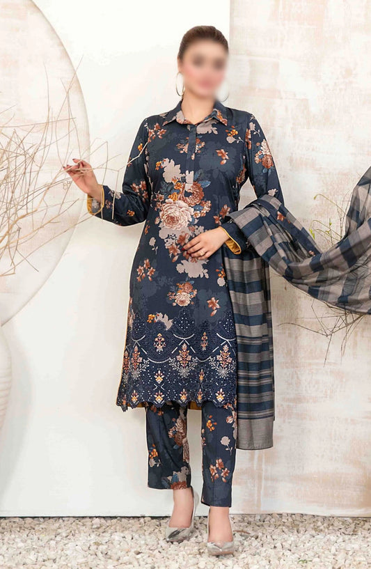 Marnina - Embroidered Staple Digital Collection - D-3873