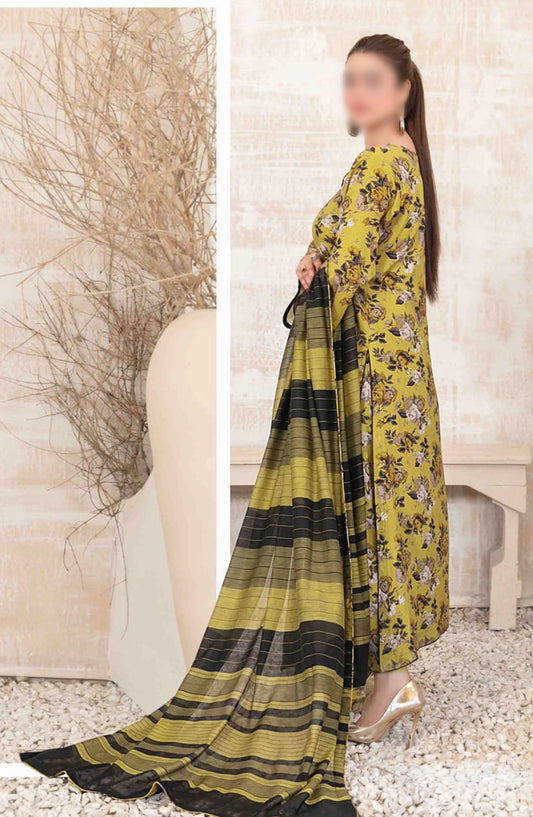 Marnina - Embroidered Staple Digital Collection - D-3874