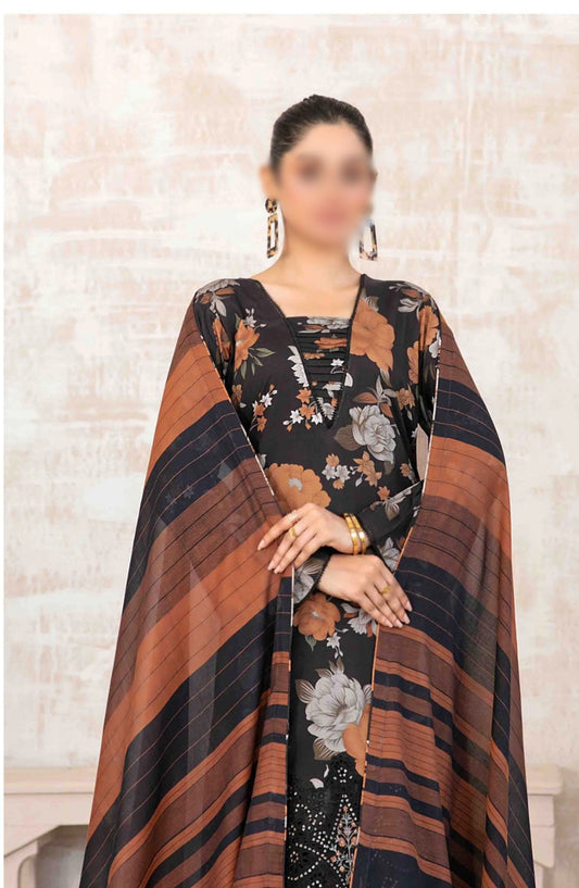 Marnina - Embroidered Staple Digital Collection - D-3876