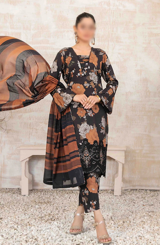 Marnina - Embroidered Staple Digital Collection - D-3876