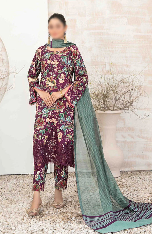 Marnina - Embroidered Staple Digital Collection - D-3877