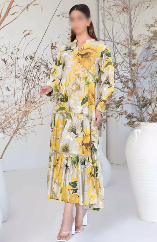 AMELIANA VOL 2 - Digital Printed Staple Maxi Collection - D-3958