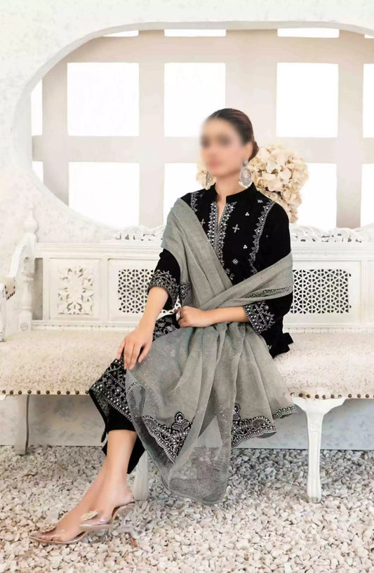 Velvet Reverie - Fancy Velvet Collection  - VR-D-4036