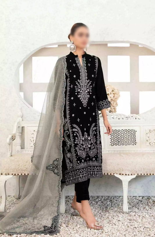 Velvet Reverie - Fancy Velvet Collection  - VR-D-4036