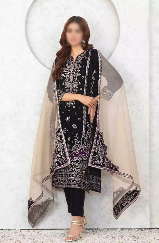 Velvet Reverie - Fancy Velvet Collection  - VR-D-4037