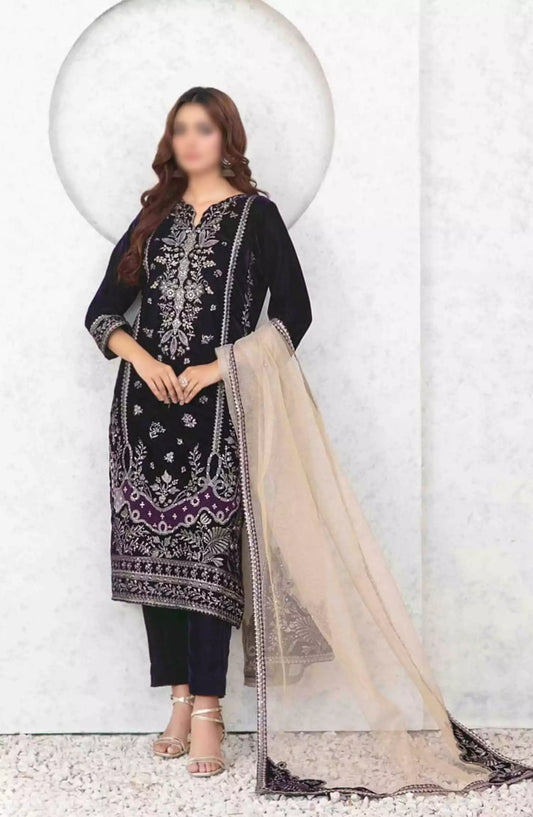 Velvet Reverie - Fancy Velvet Collection  - VR-D-4037