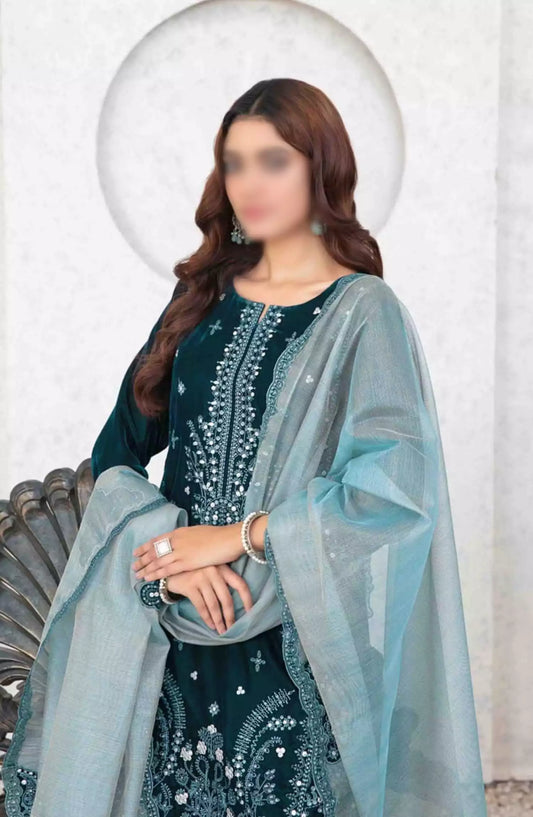 Velvet Reverie - Fancy Velvet Collection  - VR-D-4038