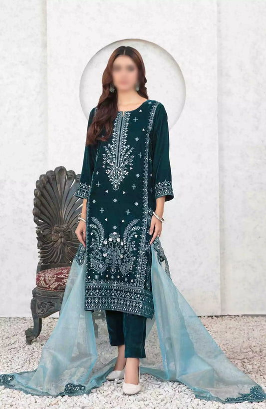 Velvet Reverie - Fancy Velvet Collection  - VR-D-4038