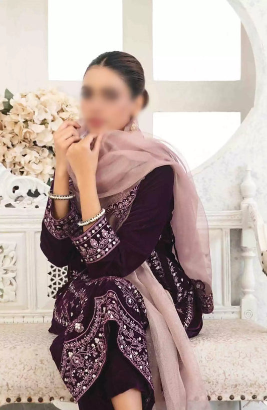 Velvet Reverie - Fancy Velvet Collection  - VR-D-4039