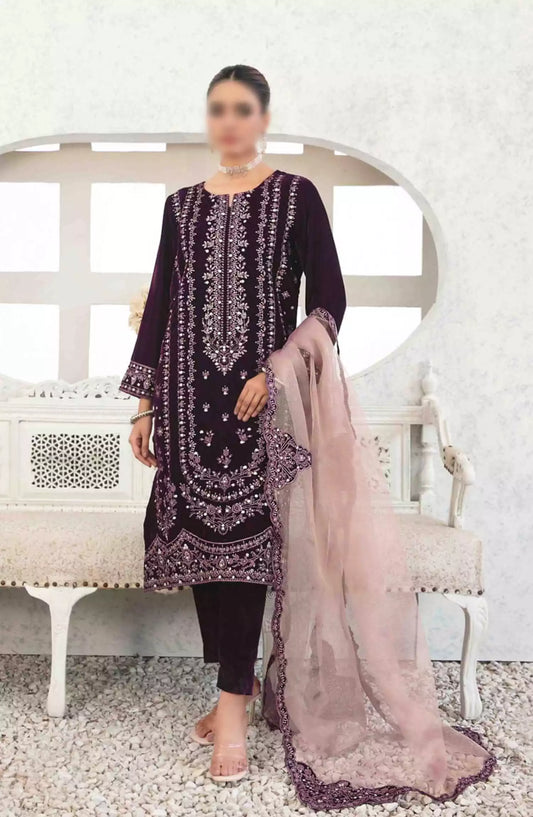 Velvet Reverie - Fancy Velvet Collection  - VR-D-4039