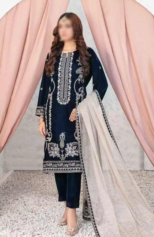 Velvet Reverie - Fancy Velvet Collection  - VR-D-4040