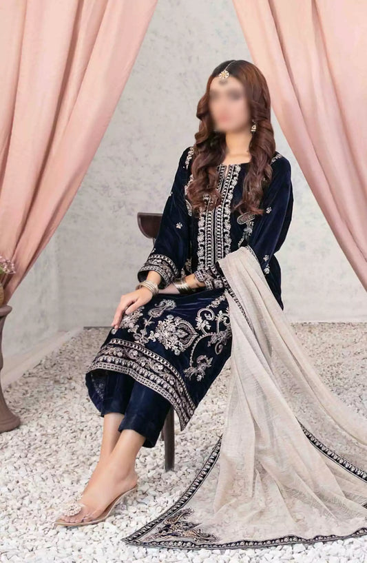 Velvet Reverie - Fancy Velvet Collection  - VR-D-4040