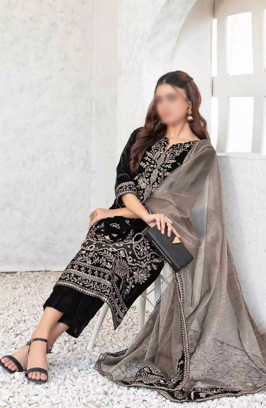 Velvet Reverie - Fancy Velvet Collection  - VR-D-4041