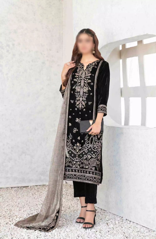 Velvet Reverie - Fancy Velvet Collection  - VR-D-4041