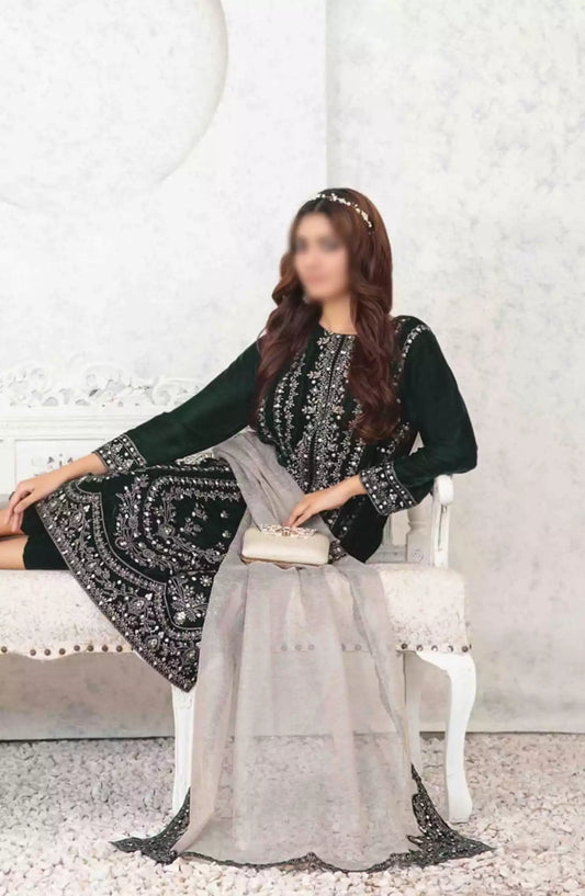 Velvet Reverie - Fancy Velvet Collection  - VR-D-4042