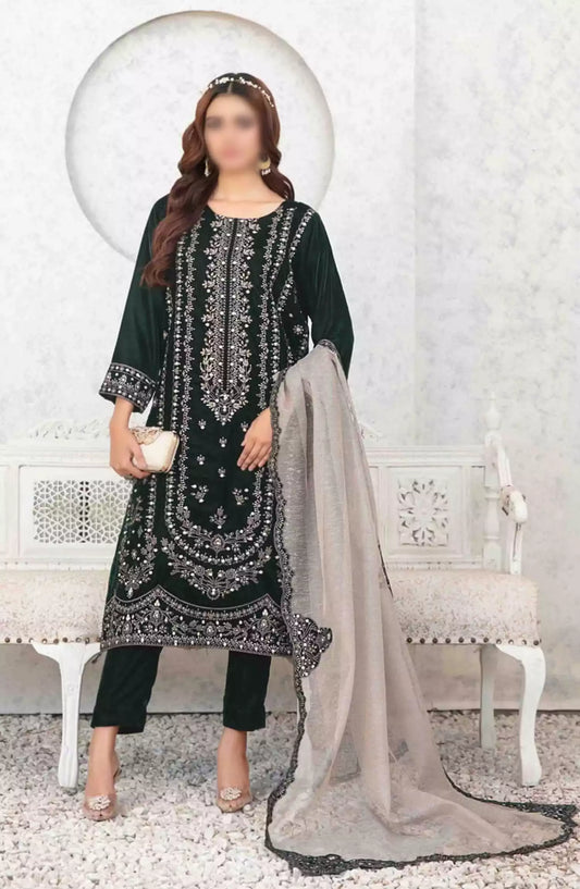 Velvet Reverie - Fancy Velvet Collection  - VR-D-4042