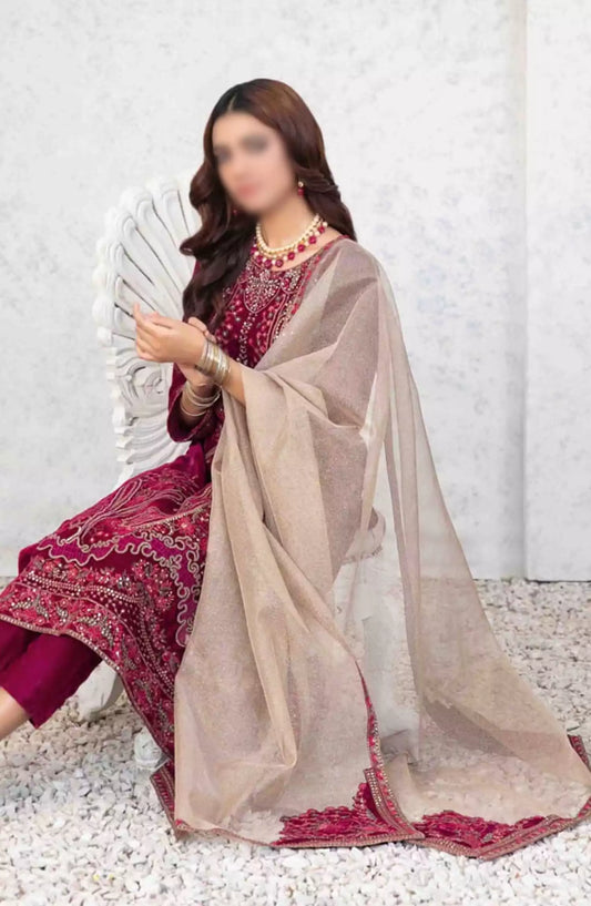 Velvet Reverie - Fancy Velvet Collection  - VR-D-4043