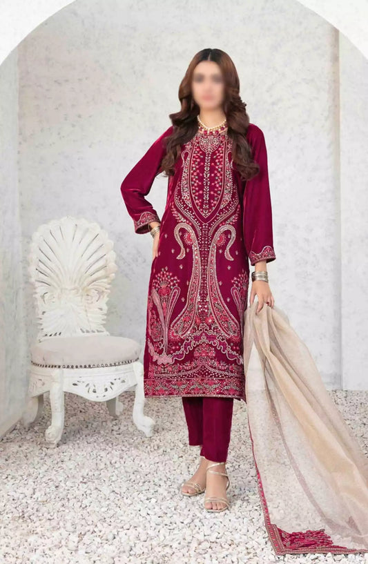 Velvet Reverie - Fancy Velvet Collection  - VR-D-4043