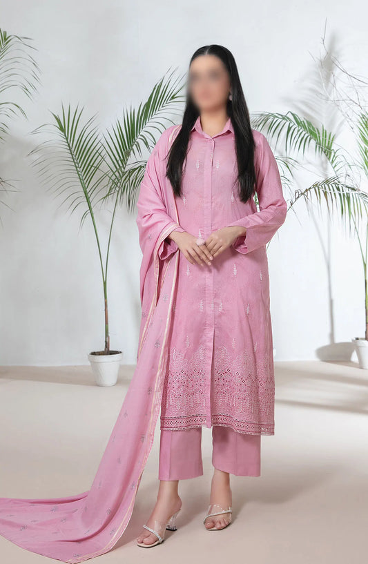 Banah - Embroidered Printed Lawn Collection By Tawakkal Fabrics - D 9123