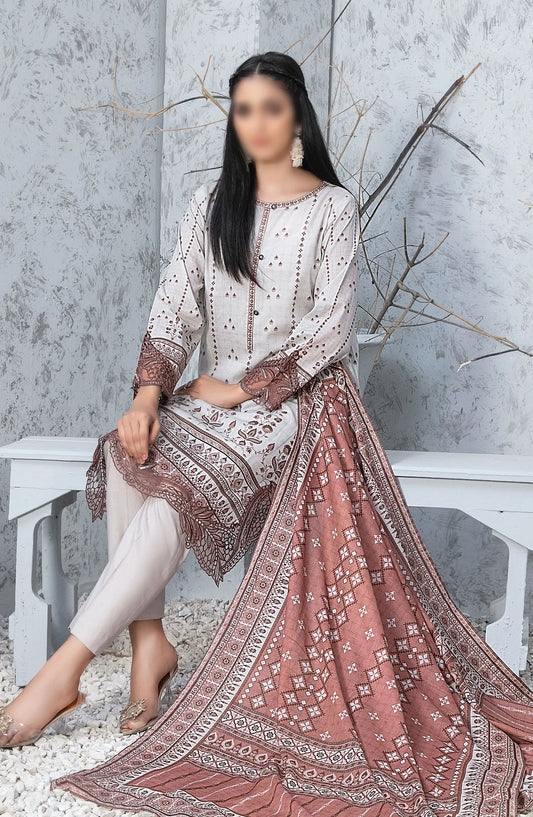 Cloite - Stitched Embroidered Digital Lawn Collection 2024 - D-9431