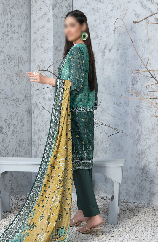 Cloite - Stitched Embroidered Digital Lawn Collection 2024 - D-9437