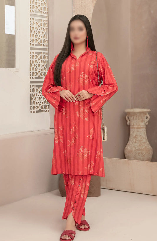 Malia - Stitched Digital Printed 2pcs Collection 2024 - D-9467