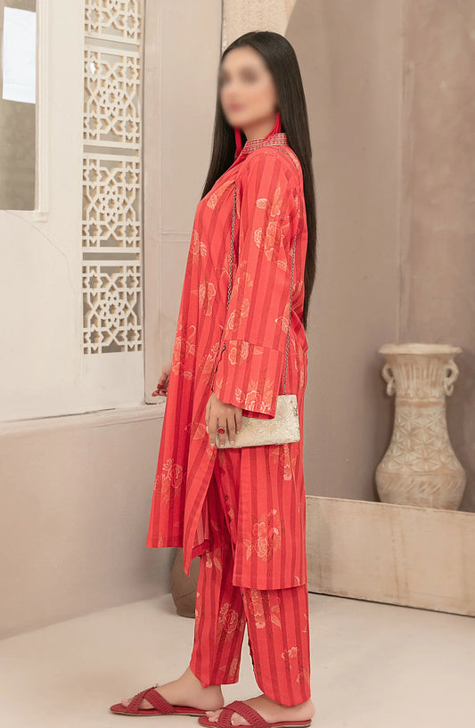 Malia - Stitched Digital Printed 2pcs Collection 2024 - D-9467