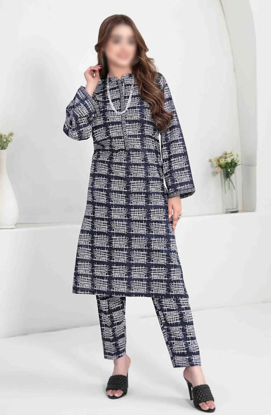 Paniz Vol II - Stitched Digital Printed 2pcs Collection 2024 - D 9503