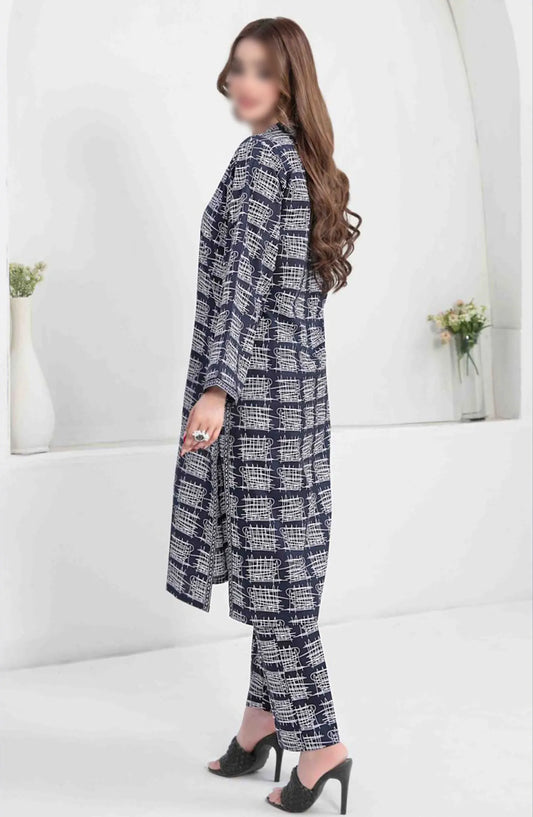 Paniz Vol II - Stitched Digital Printed 2pcs Collection 2024 - D 9503